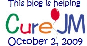 October 2 is Cure JM Awareness Day